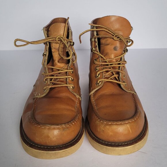 Herman Santa Rosa Vintage Workwear Armortred Cushion Sole Boots. Size 11 - Picture 2 of 12